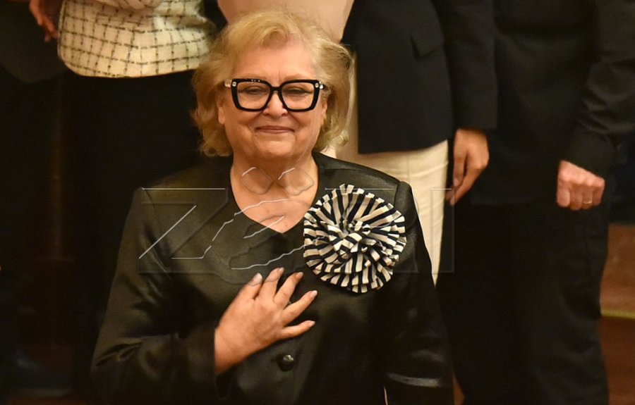 Ambasadori shqiptar në RMV uron Shiroka-Pulën: Mbrëmë demokracia në Kosovë pati edhe votë, edhe zë