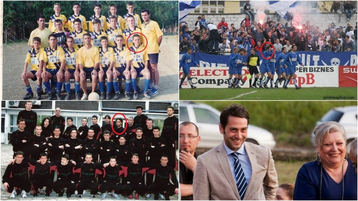 A e dini se djali i presidentes Justina Shiroka-Pula ka qenë futbollist i njohur?