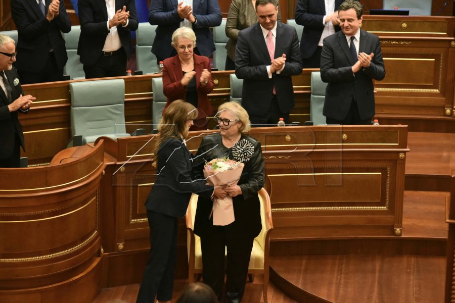 Justina Shiroka-Pula presidente e Kosovës, ja çfarë shkruajnë mediat zvicerane