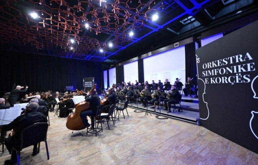 Orkestra Simfonike e Korçës bashkon krijimtarinë shqiptare me klasiken botërore
