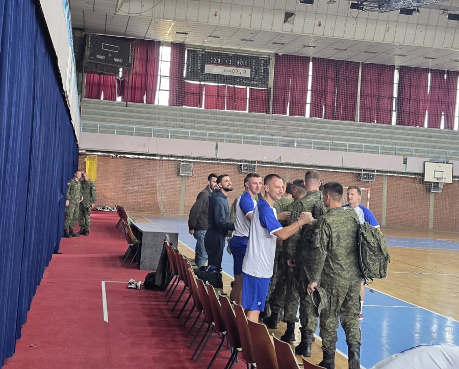 Policia Rajonale e Ferizajt dhe FSK-ja forcojnë bashkëpunimin përmes sportit