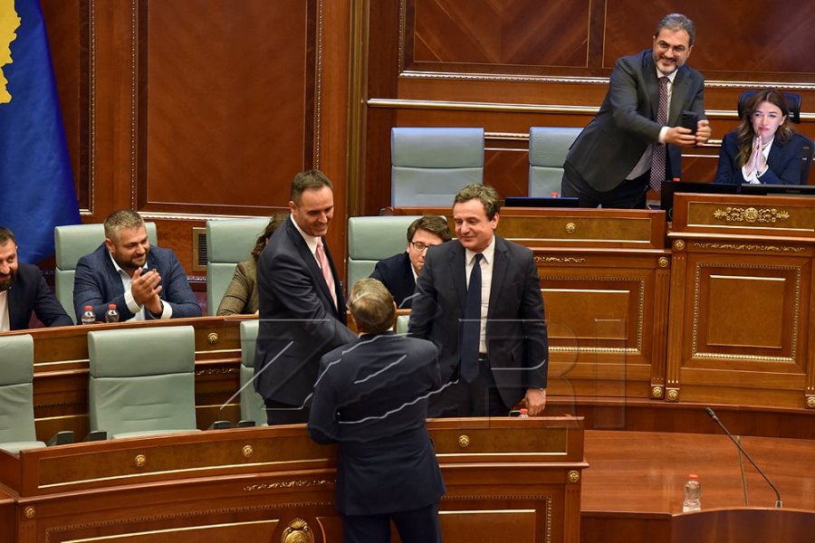Musliu-Shoshi: Mos i ktheni shigjetat kah Hamza, PDK-ja nuk është tradhtuar