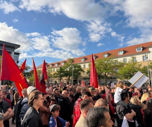Protestë në Stutgart në mbështetje të ish-krerëve të UÇK-së