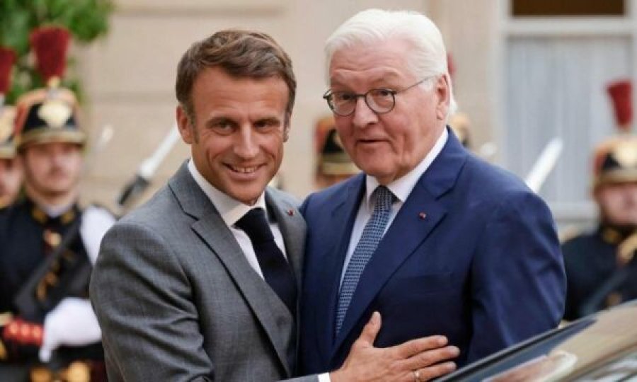 Steinmeieri dhe Macroni, dy evropianë në prag të lamtumirës