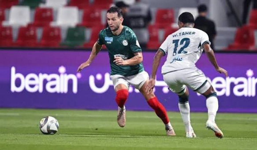 Bersant Celina e ka rigjetur vetën në Arabinë Saudite, e shënon golin e dytë sezonal