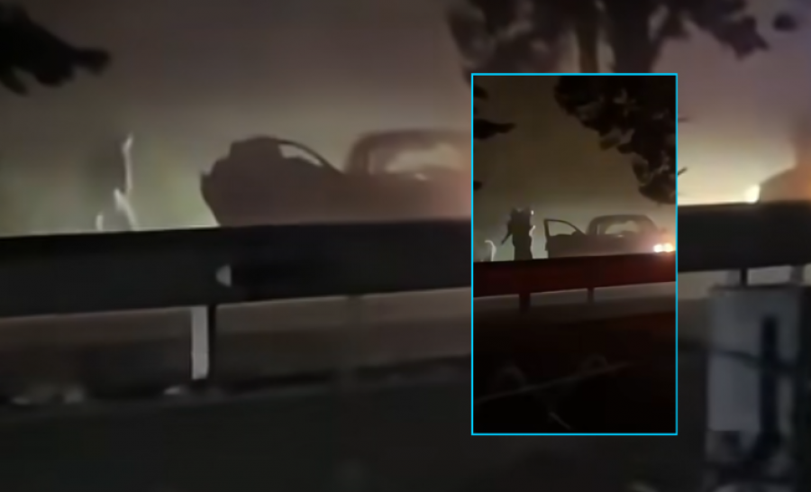 Dalin pamjet e katër policë që rrahën dy të rinjtë shqiptarë në Shkup [video] 