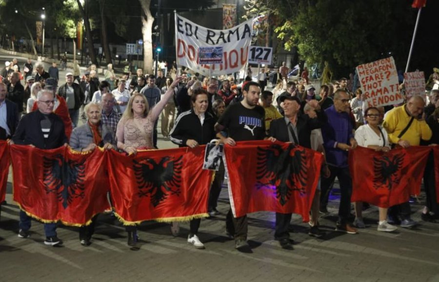 Vijon protesta e 133-të para Kryeministrisë