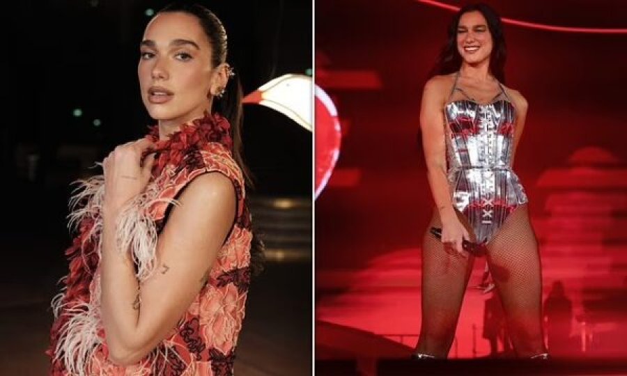 Dua Lipa fiton 64 mijë funta në ditë, ylli nga Kosova po bën miliona nga muzika e turnetë