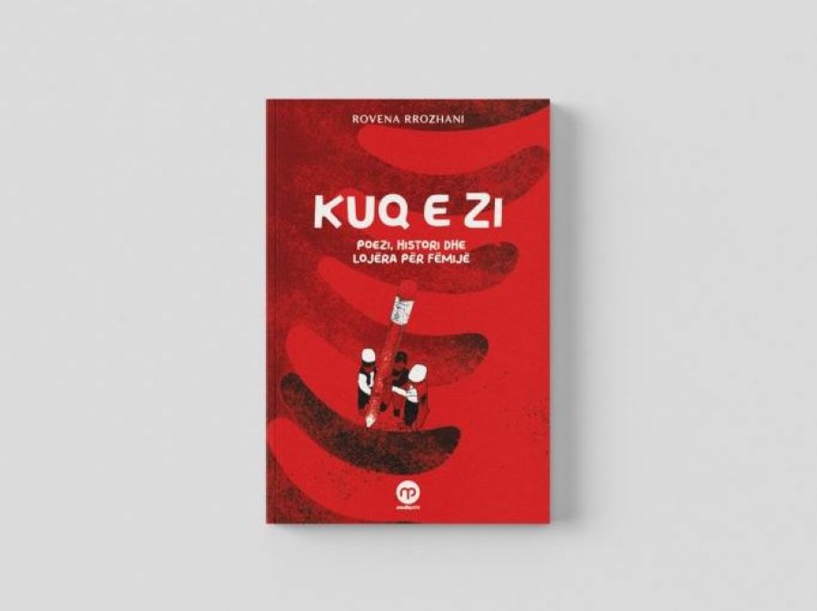 “Kuq e Zi” libri më i ri me poezi dhe lojëra për fëmijë