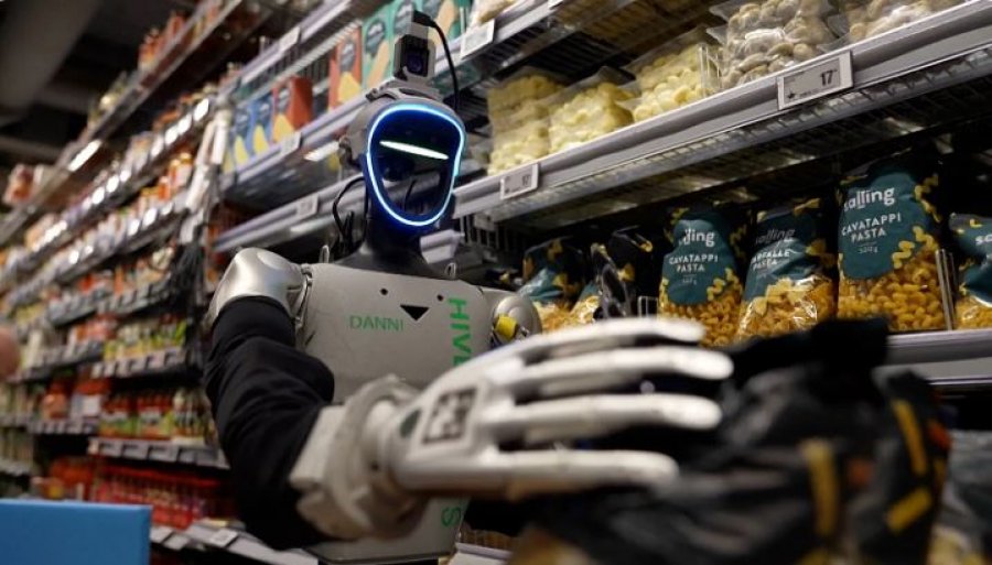 Robotët hyjnë në supermarketet e Danimarkës, synon të reduktojë ngarkesën fizike të punonjësve