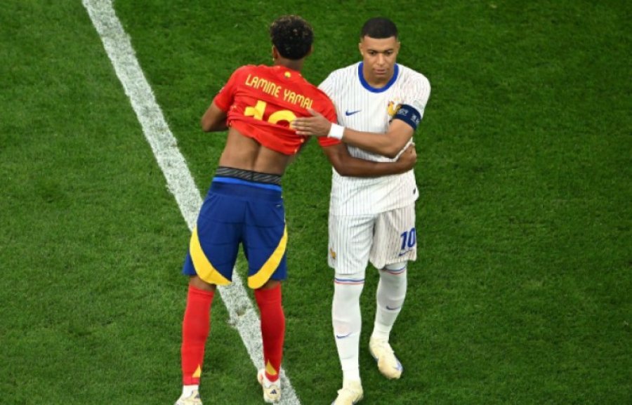 Yamali i afrohet rekordit të Mbappes në Ligën e Kampionëve