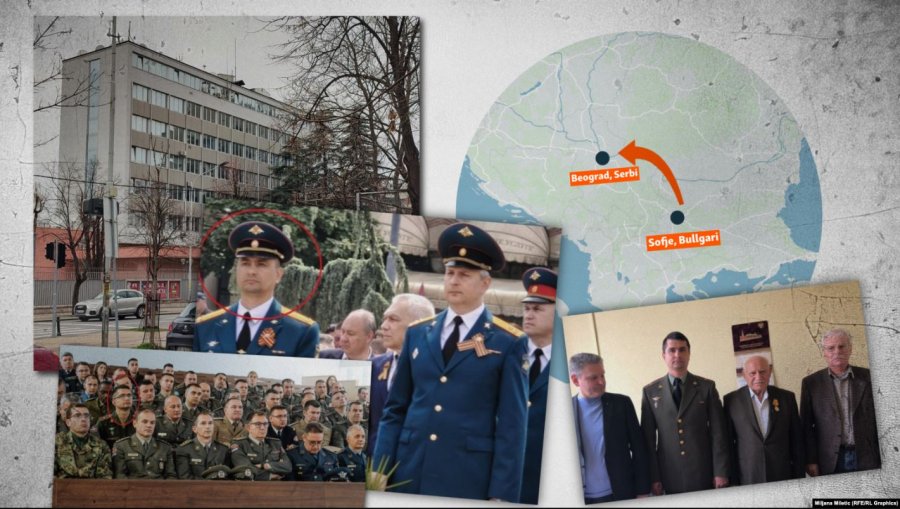 Diplomati rus i dëbuar nga Bullgaria shfaqet në Serbi