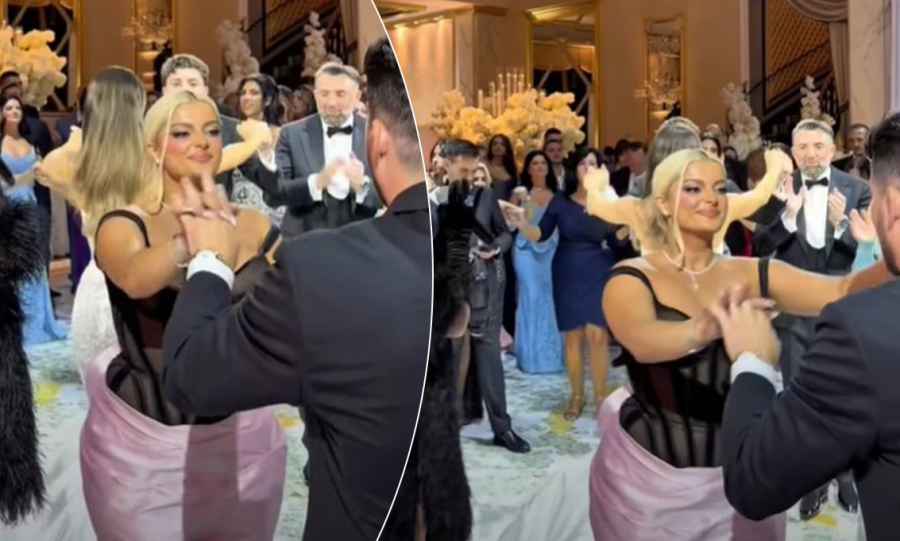 Bebe Rexha feston dasmën e vëllait me muzikë e tradita shqiptare