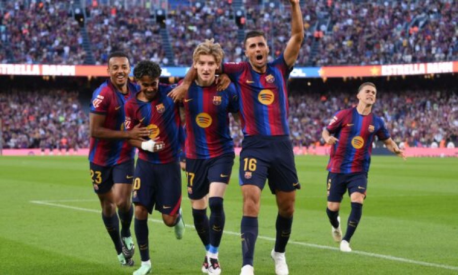 Barcelona i prin një statistike të sulmit në Evropë, teksa vazhdon e pamposhtur