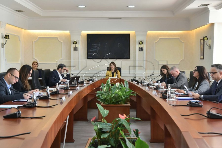 Nis mbledhja e Kryesisë së Kuvendit