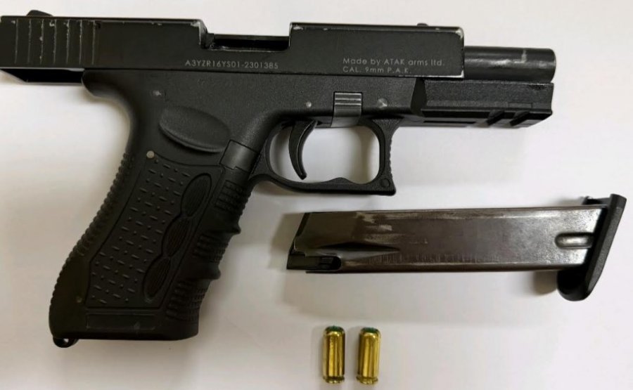 Të shtëna në aheng familjar në Ferizaj, sekuestrohet arma