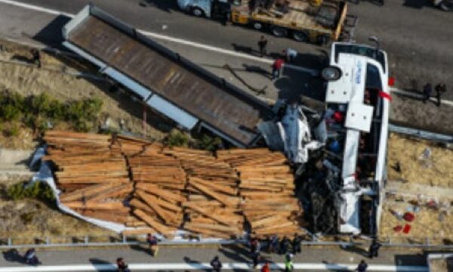 11 viktima dhe dhjetëra të plagosur, dalin pamjet nga aksidenti tragjik në Turqi