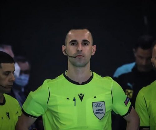 Genc Nuza, gjyqtar kryesor në UEFA Conference League