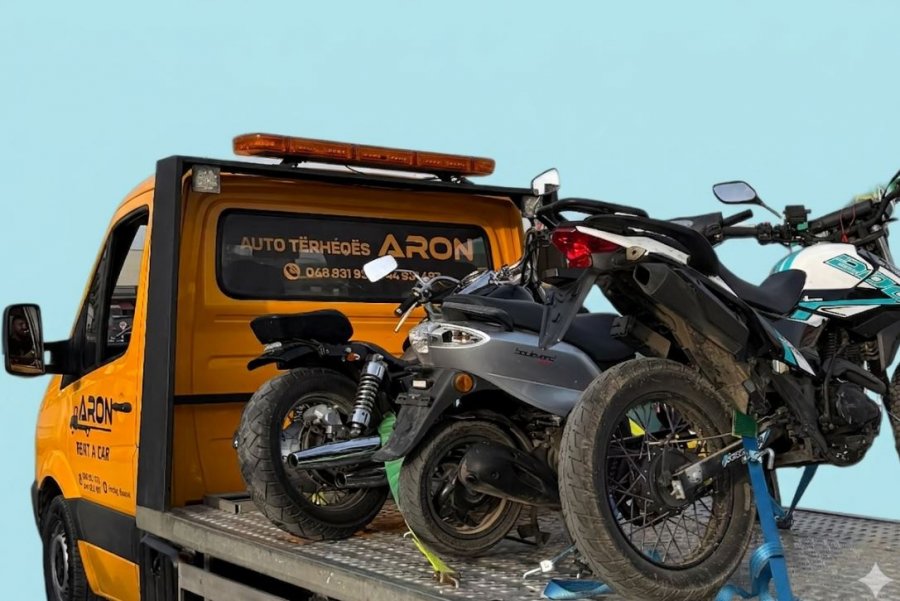 15 gjoba ndaj motoçiklistëve në Ferizaj dhe pesë motoçikleta të konfiskuara