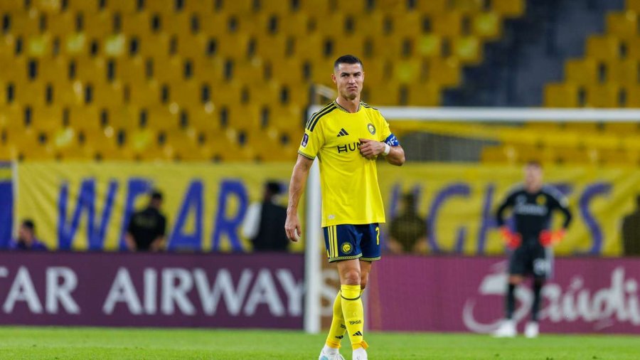 Legjenda e Al-Hilalit i dërgon mesazh Ronaldos: “Faleminderit që e mbështete vendin tim”