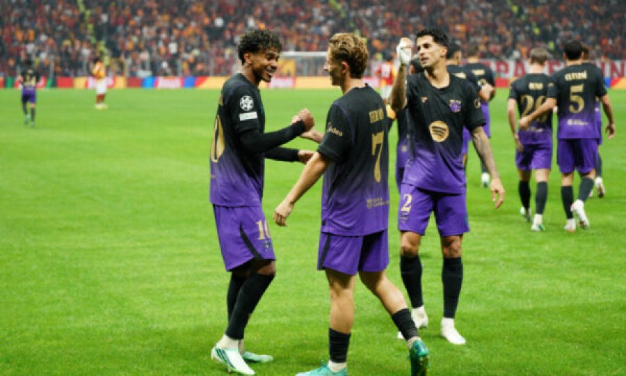 Barcelona me “remuntada” në Stamboll, e “shkatërron” Galatasarayn