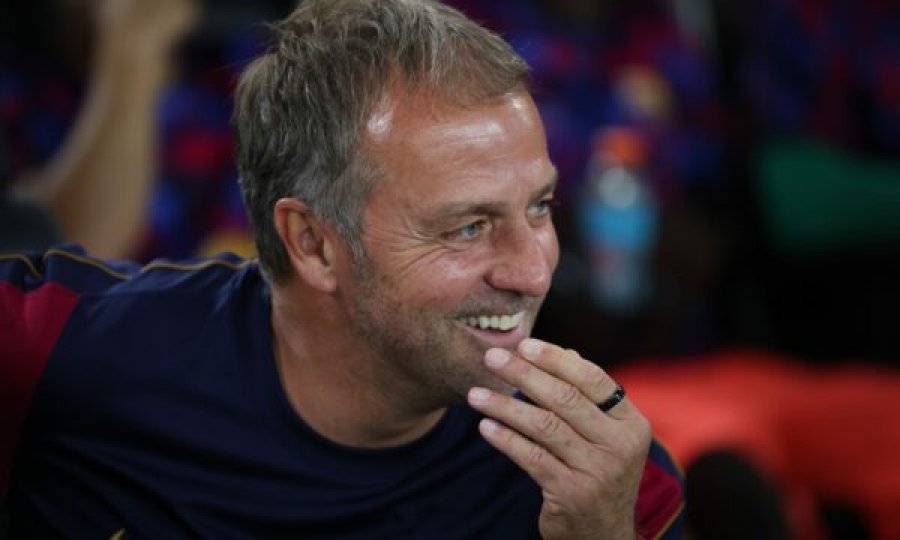 Hansi Flick e vendos një rekord të ri te Barcelona, pas fitores dominuese ndaj Getafes