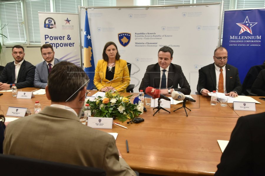 Kurti: KRE-ja do të ruajë energjinë, investimi kap vlerën 236.7 milionë dollarë