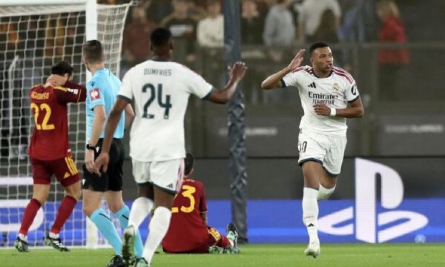 Real Madridi e përmbys Romën në “Olimpico”