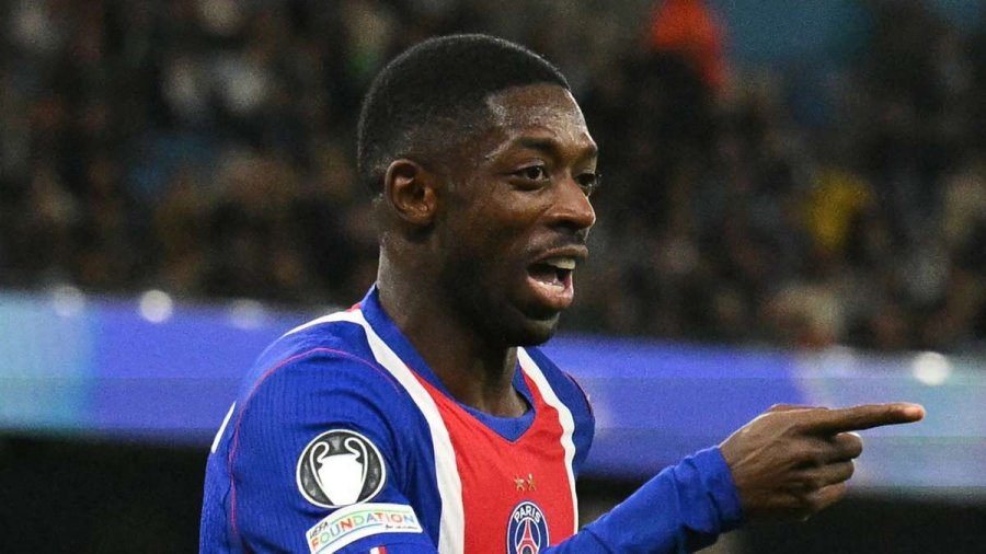 Dembélé përgatitet për duelin me Barcelonën: “Do të jetë një sfidë e madhe