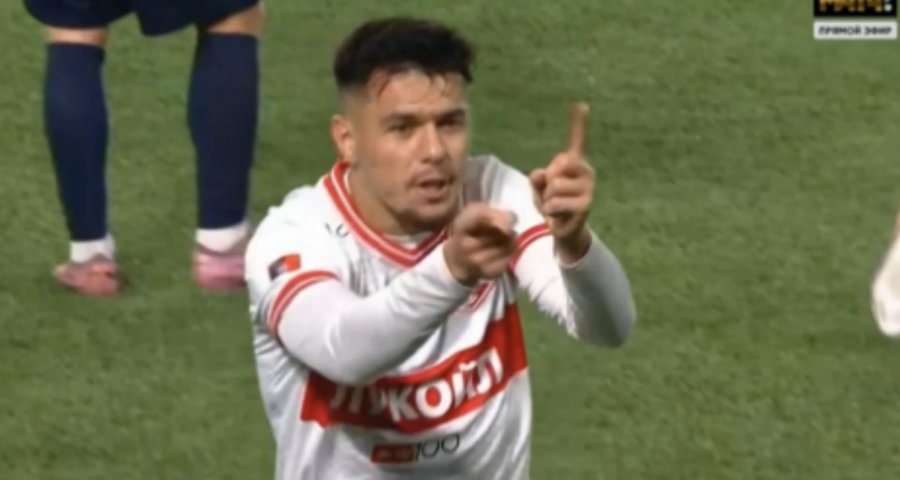 Mirlind Daku bëhet protagonist, shënon dy gola, Spartak Moskë fiton derbin me përmbysje