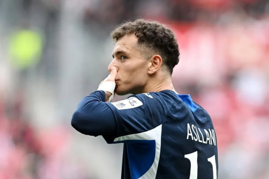 Asllani realizon gol spektakolar ndaj Besiktasit, i pari në Evropë me Hoffenheimin