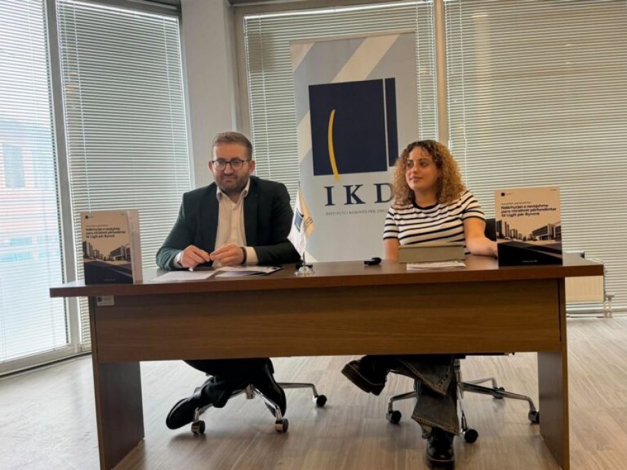 IKD-ja propozon gjashtë amendamente për Projektligjin për Byronë