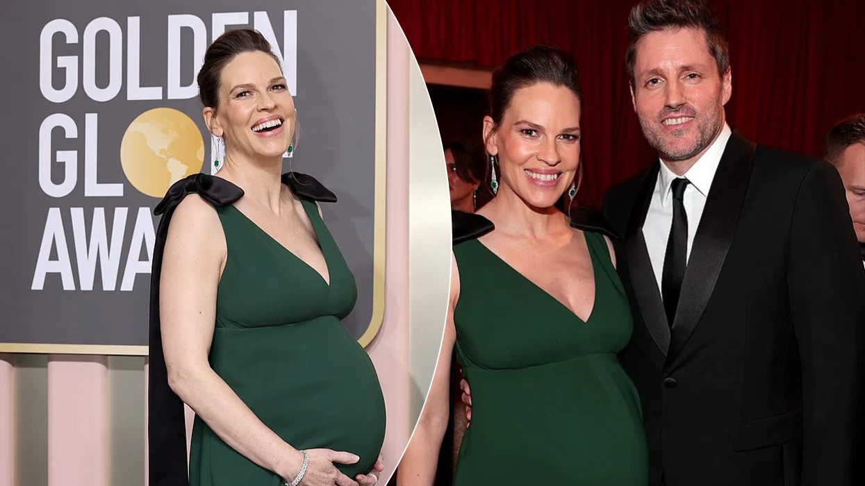 Hilary Swank, 52 vjeçe, në pritje të fëmijës së tretë