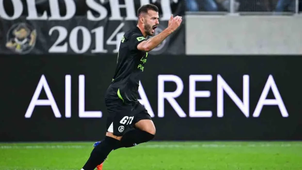 Albian Ajeti i shënon Crvena Zvezdës - luajnë edhe dy shqiptarë në triumfin e Luganos