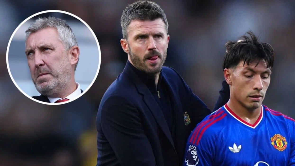Carrick thotë se grindja me Lisandro Martinez ka mbaruar pas takimit sqarues