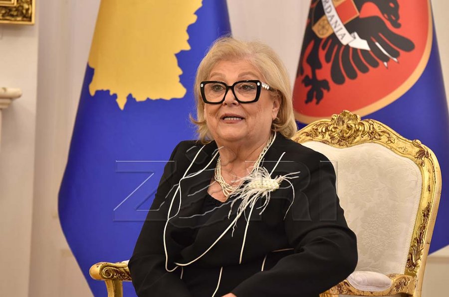 Presidentja Shiroka-Pula merr urim nga mbreti Abdullah II i Jordanisë