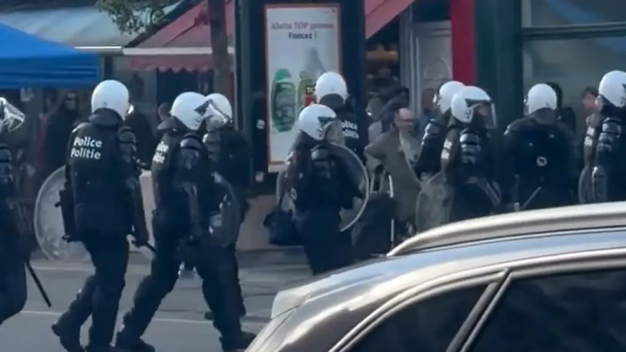 Protesta edhe në Belgjikë, protestuesit edhe atje u përplasën me policinë