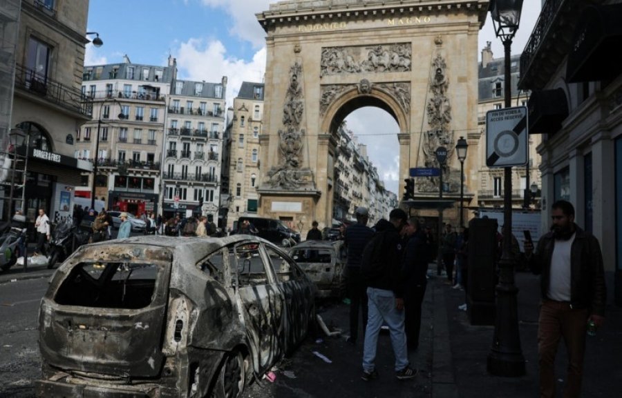 Një protestues vdes gjatë trazirave në Francë, qindra të plagosur