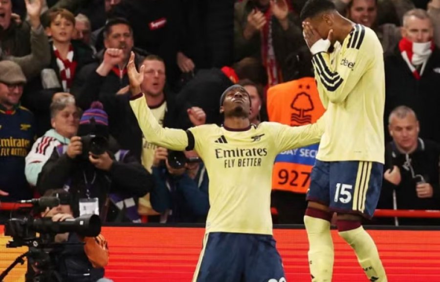 Arsenali fiton ndaj Nottingham Forest