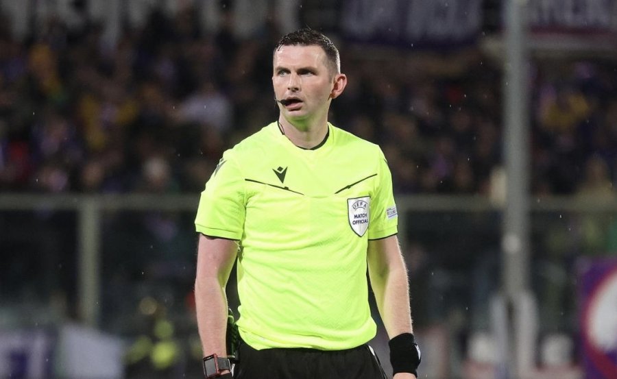 Michael Oliver do ta drejtojë supersfidën PSG – Barcelona në Champions League