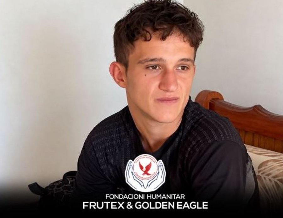 Fondacioni Frutex & Golden Eagle ia zgjat dorën protestuesit 17-vjeçar, mbështet me 450 mijë lekë në muaj familjen e Fadil Balliut