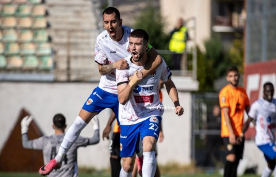 Prishtina triumfon në Suharekë, mposht Ballkanin