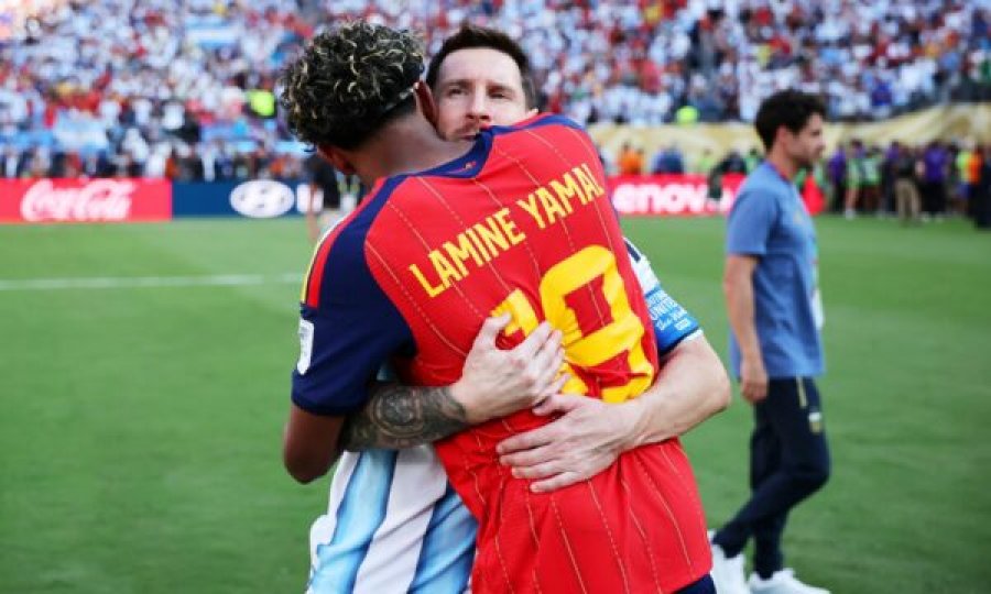 Luis Enrique i prerë për krahasimin Messi – Yamal