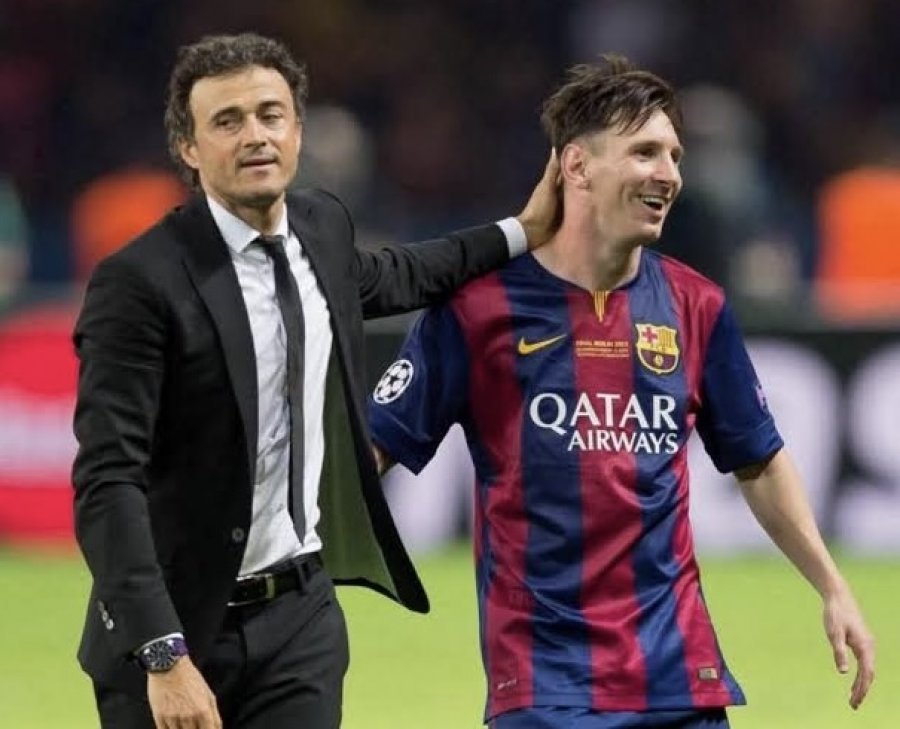 Luis Enrique e lartëson Messin: Ta krahasosh me çfarëdo lojtari është e pamundur