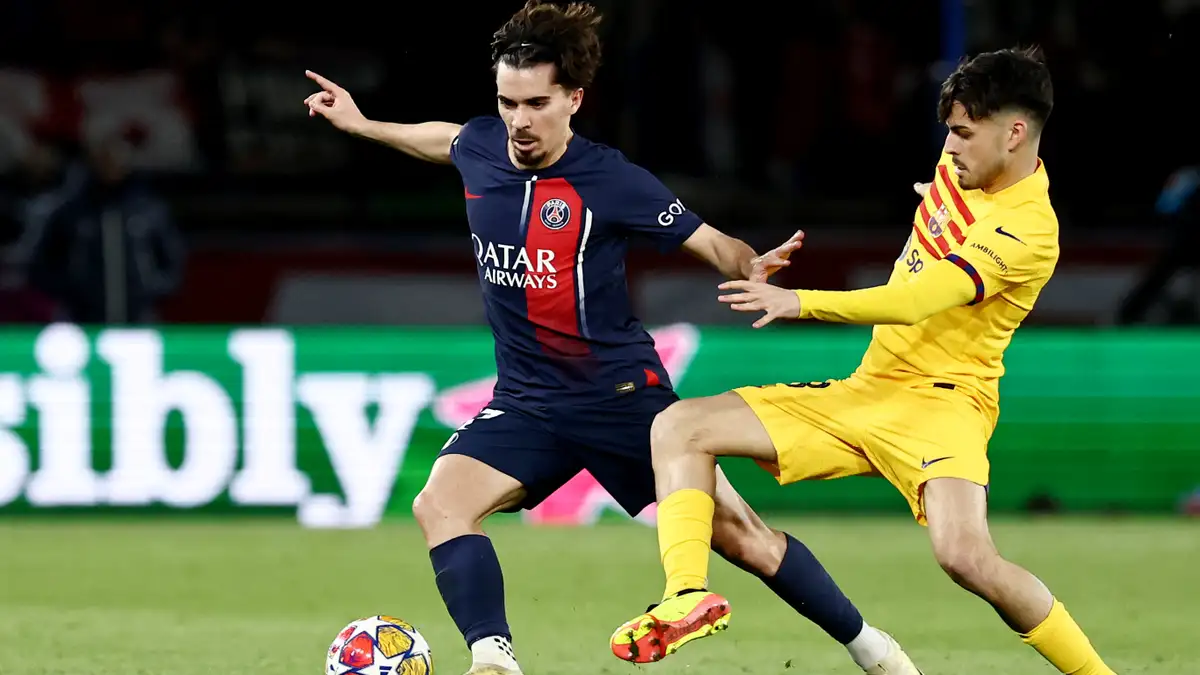 Pedri - Vitinha, dueli që mund ta vendosë superndeshjen PSG – Barcelonë