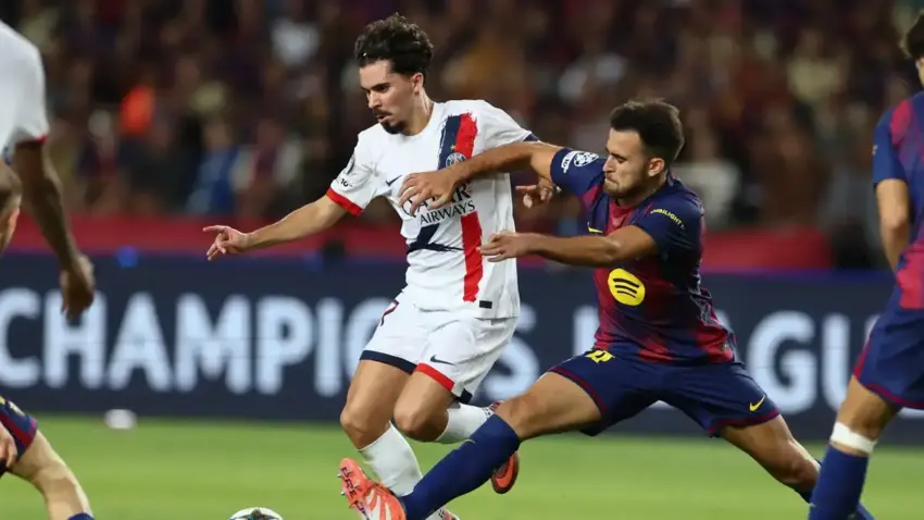 Inteligjenca Artificiale parashikon super ndeshjen PSG – Barcelona