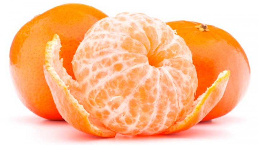 Mandarinat ndihmojnë për të kuruar aneminë