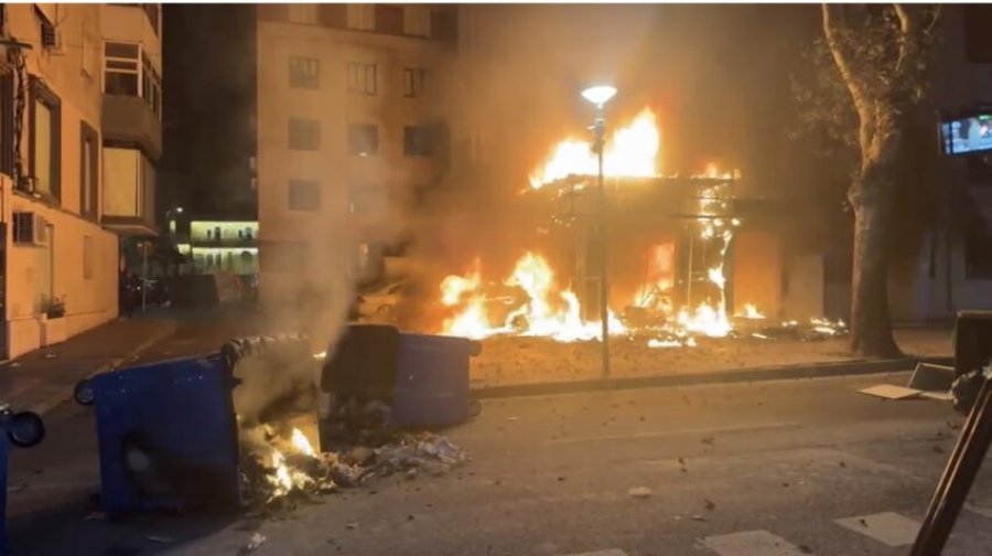 Gjykata e Lartë shtyn seancat pas zjarrit gjatë protestave, dëmtohen edhe dosje gjyqësore