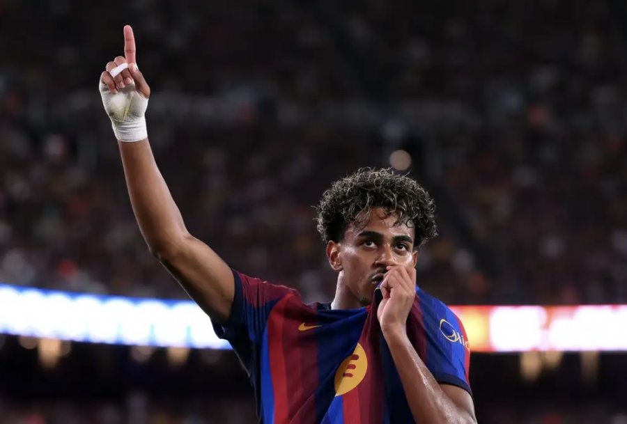 Privilegji i rrallë i Lamine Yamalit te Barcelona, rruga që e ndoqi edhe Lionel Messi