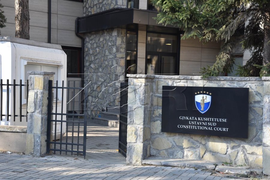 Gjykata Kushtetuese shënon 17-vjetorin me konferencë ndërkombëtare